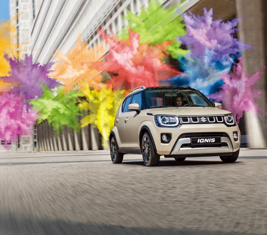  Suzuki Ignis Hybrid AllGrip 2020 года  (WW) (фото 40 из 40)